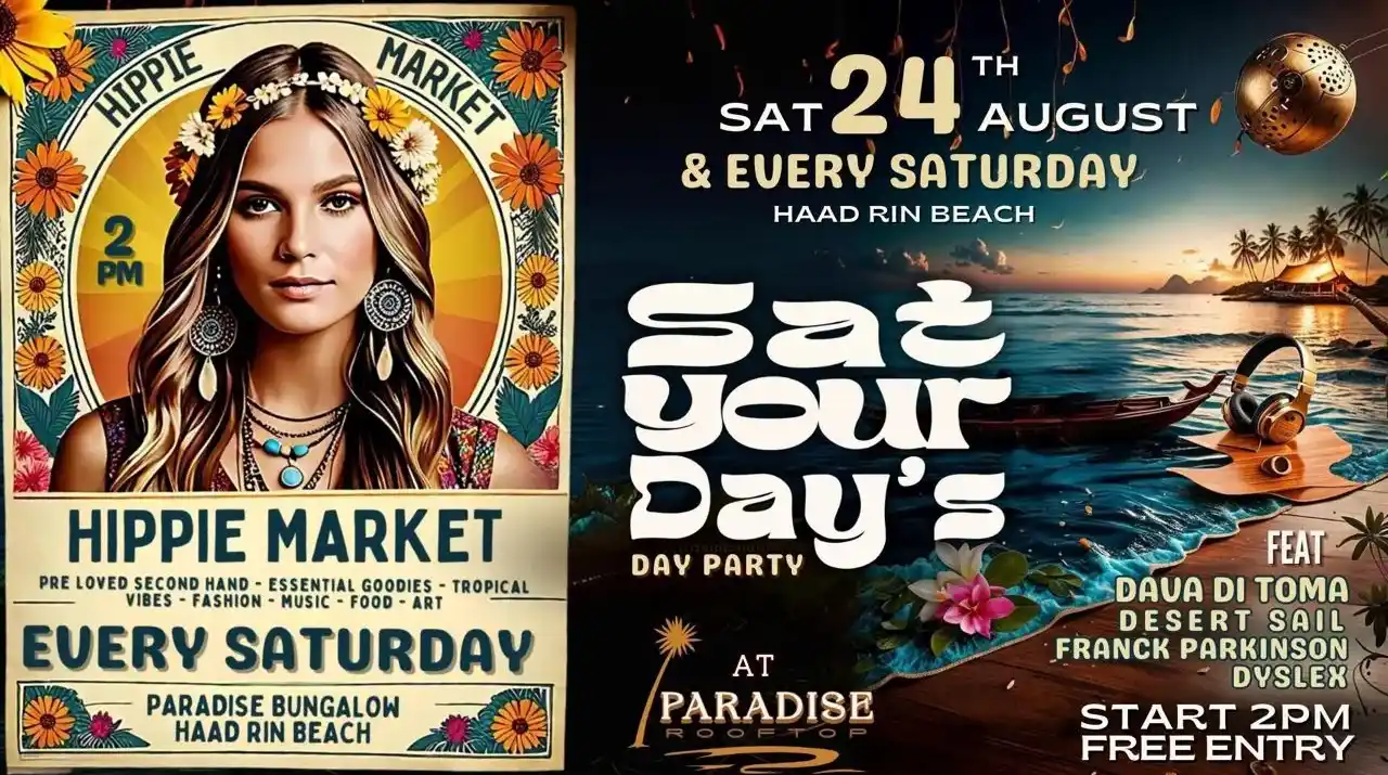 SAT YOUR DAY'S AT PARADISE ROOFTOP HAADRIN